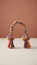 Nylon Tug Rope with Easy-Grip Handles