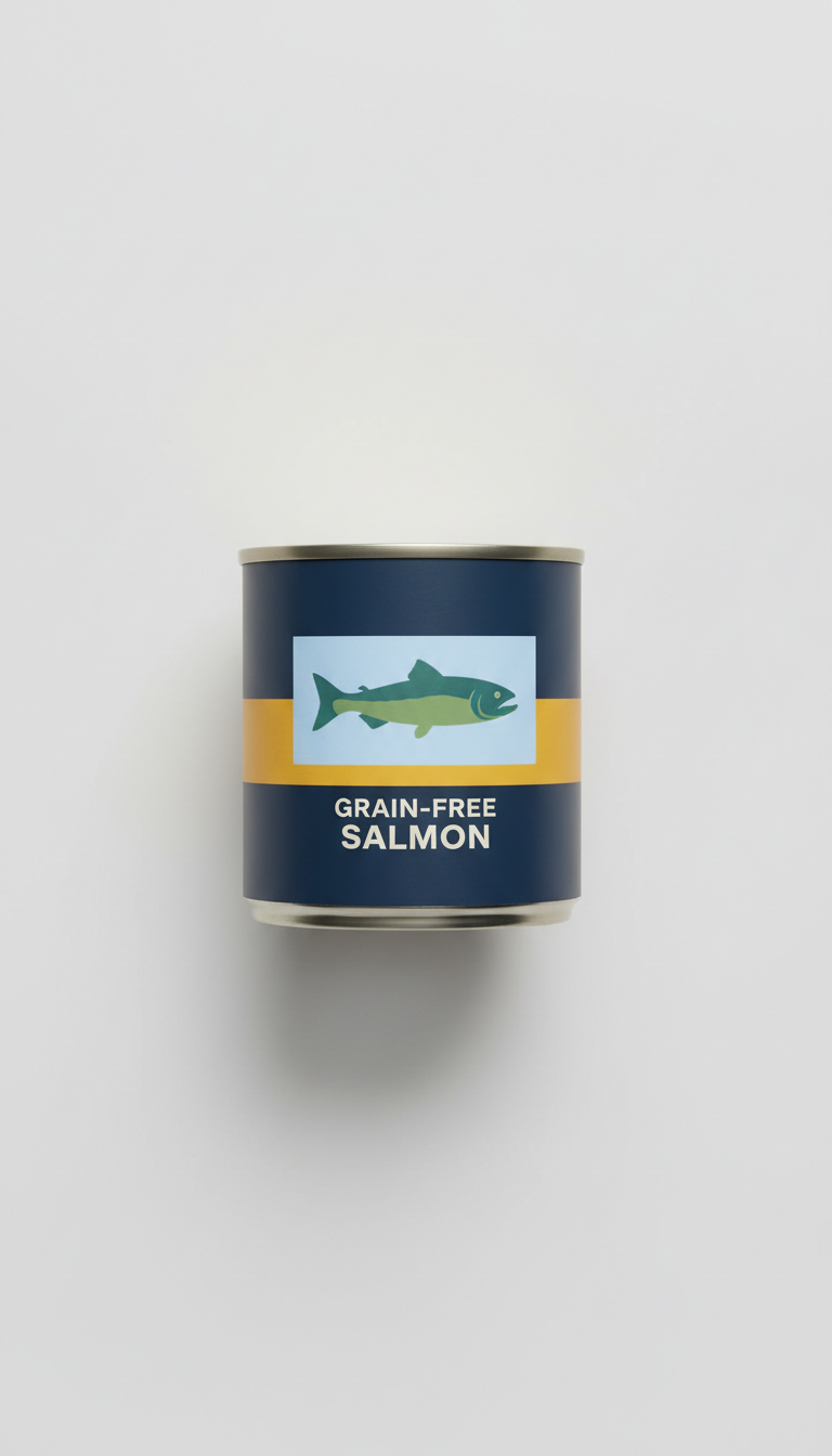 Grain-Free Salmon Cat Food Can